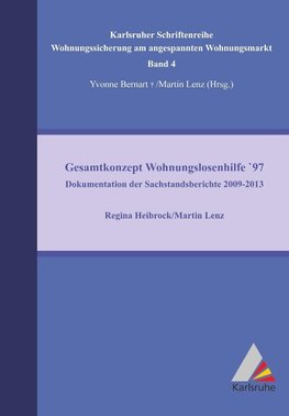 Gesamtkonzept Wohnungslosenhilfe `97