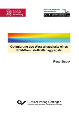 Staeck, R: Optimierung des Wasserhaushalts eines PEM-Brennst