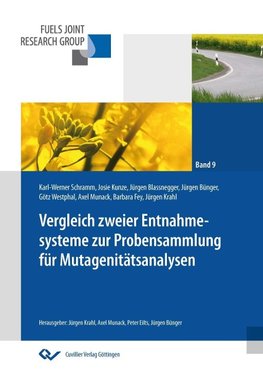 Endbericht zum Projekt "Vergleich zweier Entnahmesysteme zur Probensammlung für Mutagenitätsanalysen"