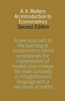 An Introduction to Econometrics