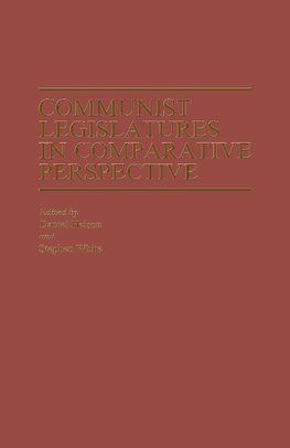 Communist Legislatures in Comparative Perspective