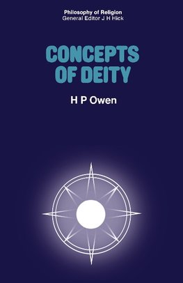 Concepts of Deity