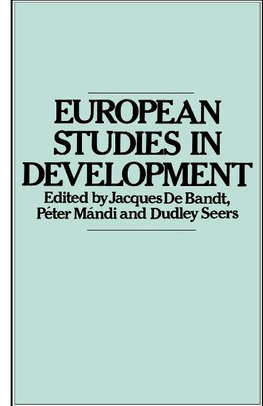 European Studies in Development