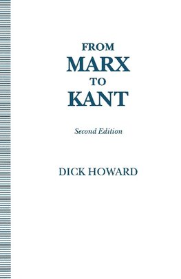 From Marx to Kant