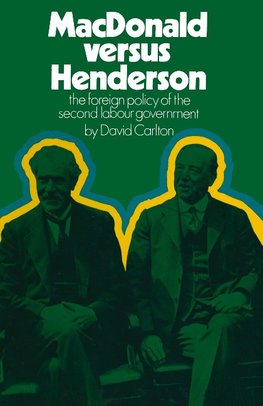 MacDonald versus Henderson