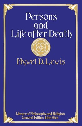 Persons and Life after Death