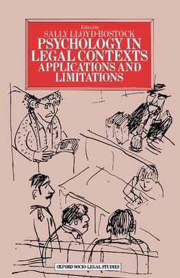 Psychology in Legal Contexts