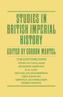 Studies in British Imperial History