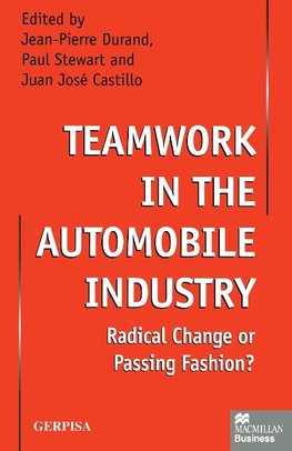 Teamwork in the Automobile Industry