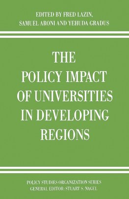 The Policy Impact of Universities in Developing Regions