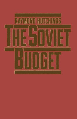 The Soviet Budget