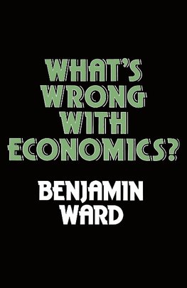 What's Wrong with Economics?