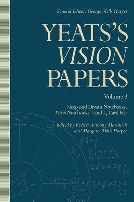 Yeats's Vision Papers