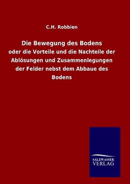 Die Bewegung des Bodens