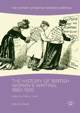 The History of British Women's Writing, 1880-1920