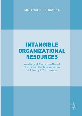 Intangible Organizational Resources