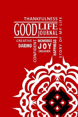 Good Life Journal for Teens - RTA Cover