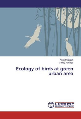 Ecology of birds at green urban area