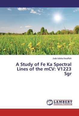 A Study of Fe Ka Spectral Lines of the mCV: V1223 Sgr