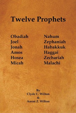 Twelve Prophets