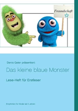 Das kleine blaue Monster