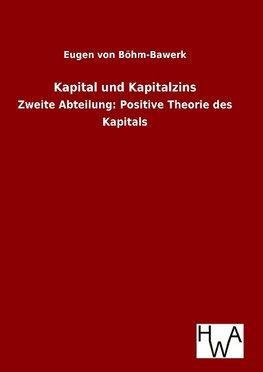 Kapital und Kapitalzins