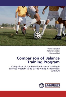 Comparison of Balance Training Program