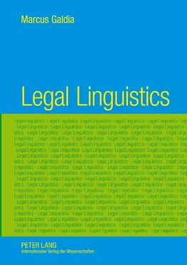 Legal Linguistics