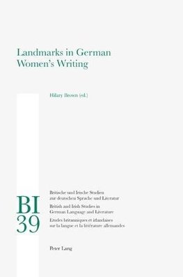 Landmarks in German Women's Writing