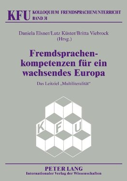 Fremdsprachenkompetenzen für ein wachsendes Europa