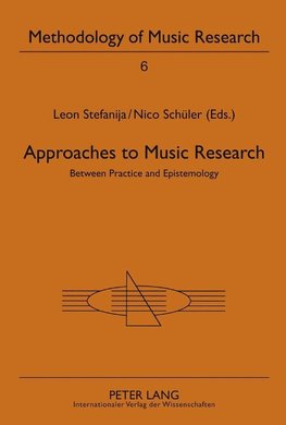 Approaches to Music Research