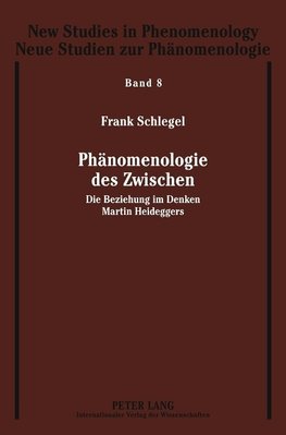 Phänomenologie des Zwischen