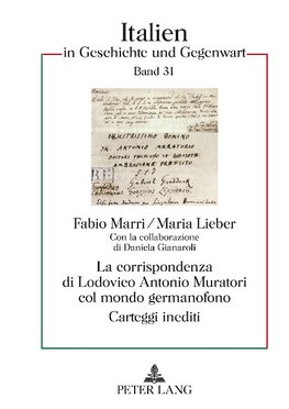 La corrispondenza di Lodovico Antonio Muratori col mondo germanofono