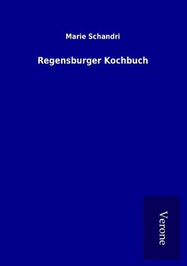 Regensburger Kochbuch