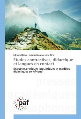 Etudes contrastives, didactique et langues en contact