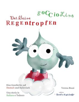 Der kleine Regentropfen - deutsch/italienisch