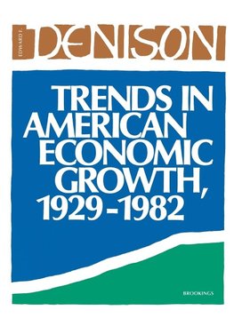 Trends in American Economic Growth