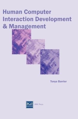 Human Computer Interaction Developments and Management