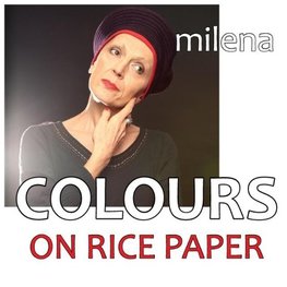 COLOURS on rice paper