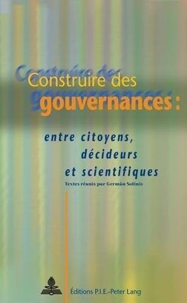 Construire des gouvernances: