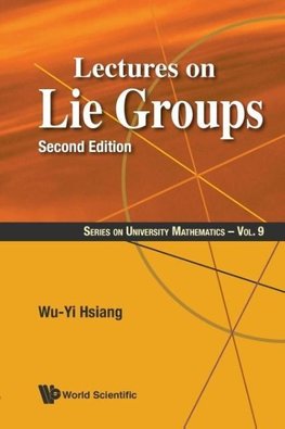 Lectures on Lie Groups