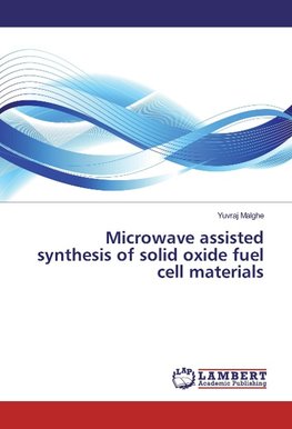 Microwave assisted synthesis of solid oxide fuel cell materials