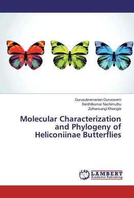 Molecular Characterization and Phylogeny of Heliconiinae Butterflies