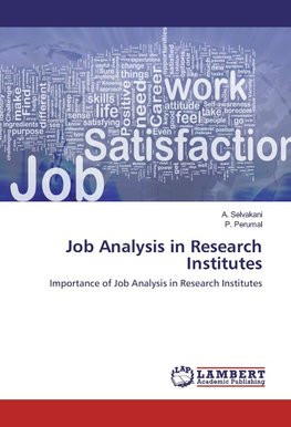 Job Analysis in Research Institutes