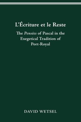 L'Écriture et le Reste