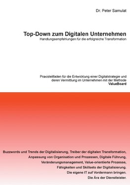 Top-Down zum Digitalen Unternehmen