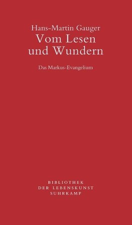 Vom Lesen und Wundern