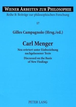 Carl Menger