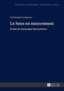 Le Sens en mouvement