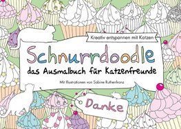 Schnurrdoodle - Danke - das Ausmalbuch für Katzenfreunde